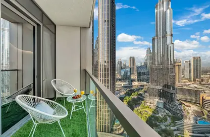 Apartment - 2 Bedrooms - 2 Bathrooms for rent in Grande - Opera District - Downtown Dubai - Dubai