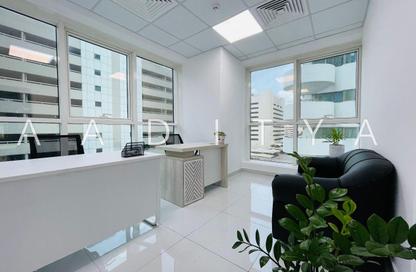Office Space - Studio - 1 Bathroom for rent in Aspin Tower - Sheikh Zayed Road - Dubai
