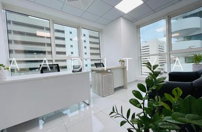 Office Space - Studio - 1 Bathroom for rent in Aspin Tower - Sheikh Zayed Road - Dubai