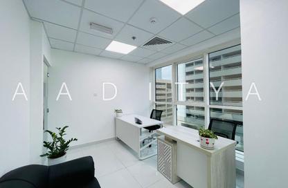 Office Space - Studio - 1 Bathroom for rent in Aspin Tower - Sheikh Zayed Road - Dubai