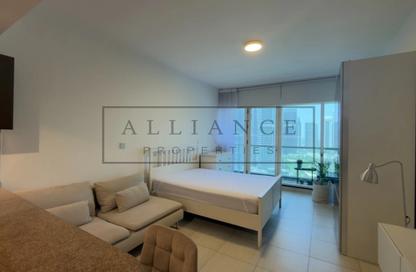 Apartment - Studio - 1 Bathroom for rent in Dubai Arch - JLT Cluster G - Jumeirah Lake Towers - Dubai
