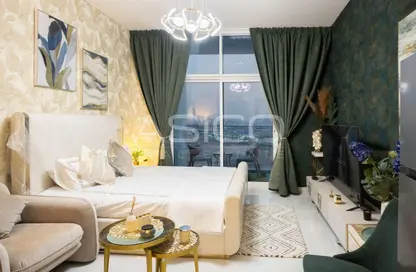 Apartment - Studio - 1 Bathroom for rent in Skyz by Danube - Arjan - Dubai