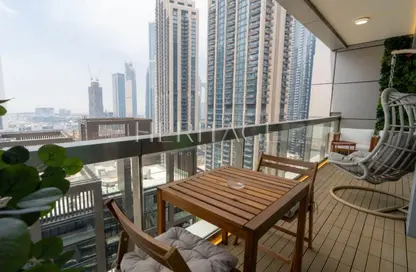 Apartment - 1 Bedroom - 1 Bathroom for rent in 8 Boulevard Walk - Mohammad Bin Rashid Boulevard - Downtown Dubai - Dubai