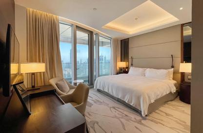 Apartment - 4 Bedrooms - 5 Bathrooms for rent in The Address Sky View Towers - Downtown Dubai - Dubai