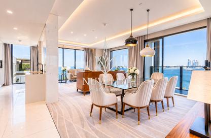 Apartment - 4 Bedrooms - 6 Bathrooms for rent in The Residences at Caesars Resort - Caesars Bluewaters Dubai - Bluewaters - Dubai
