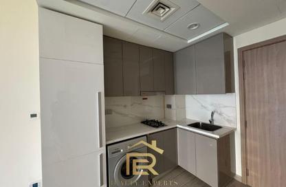 Apartment - Studio - 1 Bathroom for rent in Azizi Riviera 33 - Azizi Riviera - Meydan One - Meydan - Dubai