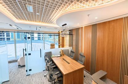 Office Space - Studio - 1 Bathroom for rent in The Burlington - Business Bay - Dubai