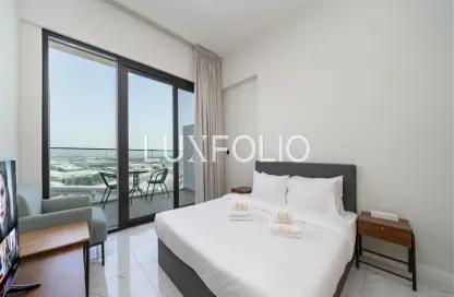 Apartment - Studio - 1 Bathroom for rent in Alexis Tower - Downtown Jebel Ali - Dubai