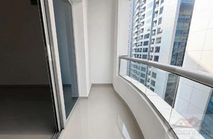 Apartment - 2 Bedrooms - 2 Bathrooms for rent in Samaya Hotel Apartments - Al Nahda - Sharjah