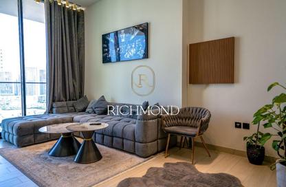 Apartment - 1 Bedroom - 2 Bathrooms for rent in Binghatti Onyx - District 15 - Jumeirah Village Circle - Dubai