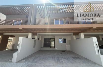 Townhouse - 4 - 4 for sale in Violet 1 - Violet - Damac Hills 2 - Dubai