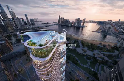 شقة - غرفة نوم - 2 حمامات للبيع في داماك كازا - مدينة دبي للإعلام - دبي