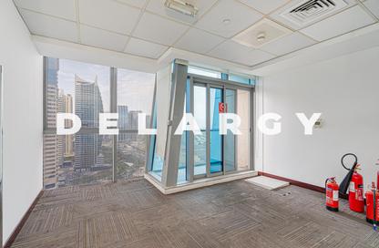 Office Space - Studio - 1 Bathroom for rent in Indigo Icon - JLT Cluster F - Jumeirah Lake Towers - Dubai