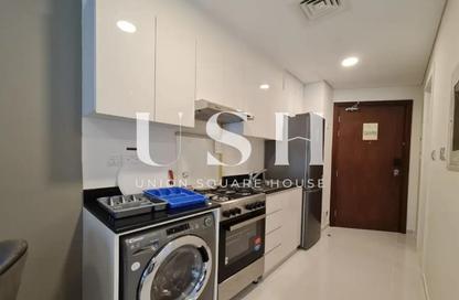 Apartment - Studio - 1 for rent in Artesia C - Artesia - Damac Hills - Dubai