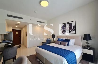 Apartment - Studio - 1 for rent in Artesia C - Artesia - Damac Hills - Dubai