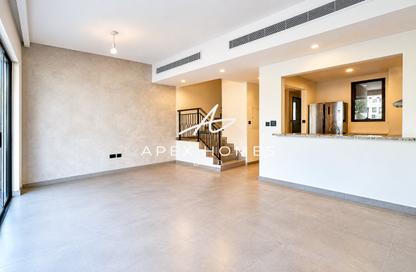 Townhouse - 4 - 3 for rent in Malta - Damac Lagoons - Dubai