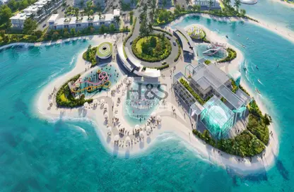 Townhouse - 4 Bedrooms - 3 Bathrooms for sale in FIJI at Damac Islands - DAMAC Islands - Dubai Townhouse - 4 Bedrooms - 3 Bathrooms for sale in FIJI at Damac Islands - DAMAC Islands - Dubai