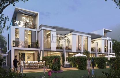 Townhouse - 4 Bedrooms - 3 Bathrooms for sale in FIJI at Damac Islands - DAMAC Islands - Dubai