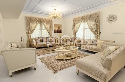 Villa - 4 Bedrooms - 5 Bathrooms for rent in Western Residence South - Falcon City of Wonders - Dubai