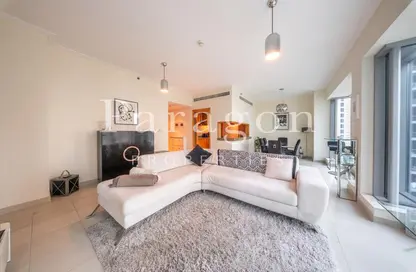 Apartment - 1 Bedroom - 2 Bathrooms for rent in Beauport Tower - Marina Promenade - Dubai Marina - Dubai