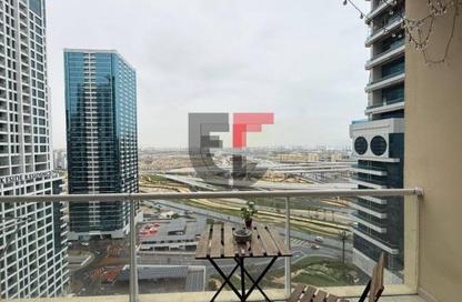 Apartment - Studio - 1 Bathroom for rent in Lake View Tower - JLT Cluster B - Jumeirah Lake Towers - Dubai