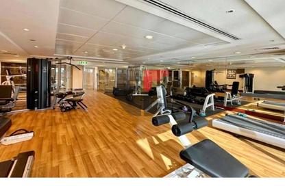 Apartment - Studio - 1 Bathroom for rent in Lake View Tower - JLT Cluster B - Jumeirah Lake Towers - Dubai