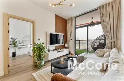 Apartment - 1 Bedroom - 1 Bathroom for rent in Binghatti Avenue - Al Jaddaf - Dubai