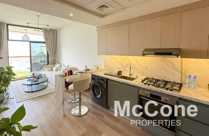 Apartment - 1 Bedroom - 1 Bathroom for rent in Binghatti Avenue - Al Jaddaf - Dubai