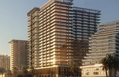 Apartment - 2 Bedrooms - 4 Bathrooms for sale in Binghatti Starlight - Dubai Healthcare City 2 - Al Jaddaf - Dubai