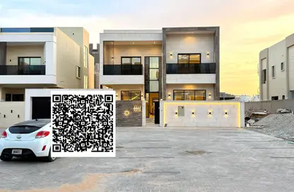 فيلا - 5 غرف نوم - 7 حمامات للايجار في الزاهية جاردنز - الزاهية - عجمان