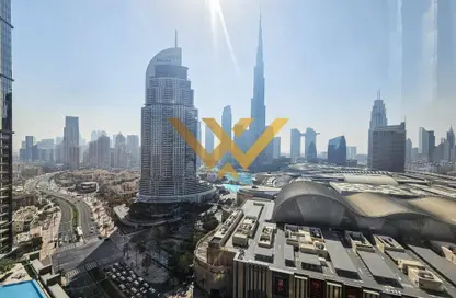 شقة - 2 غرف نوم - 3 حمامات للايجار في العنوان رزيدنس فاونتن فيوز  2 - العنوان رزيدنس فاونتن فيوز - وسط مدينة دبي - دبي