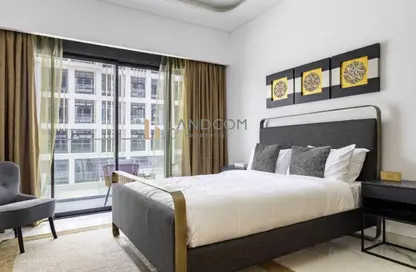 Apartment - Studio - 1 Bathroom for rent in AZIZI Riviera - Meydan One - Meydan - Dubai