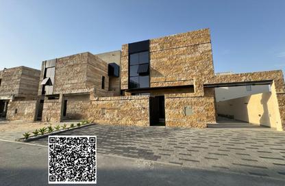 Villa - 5 Bedrooms - 7 Bathrooms for rent in Al Bahia Hills - Al Bahia - Ajman