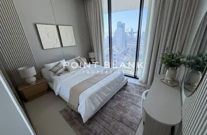 Apartment - 1 Bedroom - 2 Bathrooms for rent in Binghatti Phantom - District 17 - Jumeirah Village Circle - Dubai