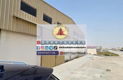 Warehouse - Studio for rent in Industrial Area 5 - Sharjah Industrial Area - Sharjah