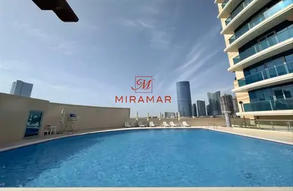 Apartment - 1 Bathroom for rent in Julphar Residence - Al Reem Island - Abu Dhabi