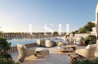 Villa - 3 - 4 for sale in Serro - The Heights Country Club  and  Wellness - Dubai
