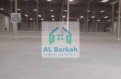 Warehouse - Studio - 1 Bathroom for rent in Umm Al Thuoob - Umm Al Quwain