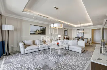 Apartment - 2 Bedrooms - 3 Bathrooms for rent in Kempinski BLVD - Downtown Dubai - Dubai