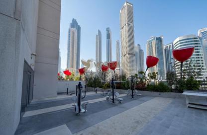 Apartment - Studio - 1 for rent in MAG 318 - Business Bay - Dubai