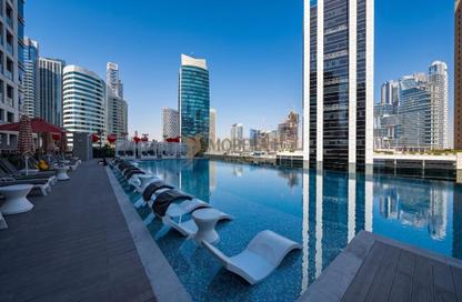Apartment - Studio - 1 for rent in MAG 318 - Business Bay - Dubai
