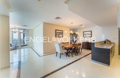 Apartment - 3 Bedrooms - 4 Bathrooms for sale in 23 Marina - Dubai Marina - Dubai