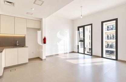 Apartment - Studio - 1 for rent in Hayat Boulevard 2B - Hayat Boulevard 2 - Hayat Boulevard - Town Square - Dubai