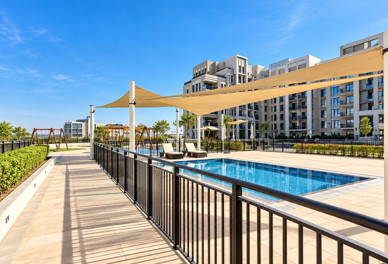 Studio apartment in Hayat Boulevard 2B, Town Square: 9