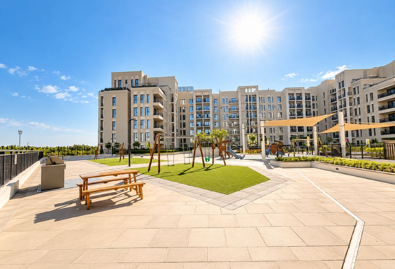 Studio apartment in Hayat Boulevard 2B, Town Square: 10