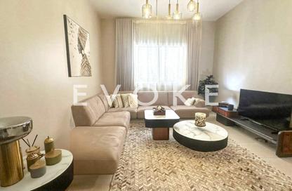Apartment - 1 Bedroom - 2 Bathrooms for rent in Maple 2 - Emirates Gardens 2 - District 14 - Jumeirah Village Circle - Dubai