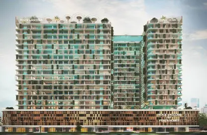 Apartment - 2 Bedrooms - 3 Bathrooms for sale in Peace Lagoons II by Peace Homes - Dubai Land Residence Complex - Dubai Land - Dubai