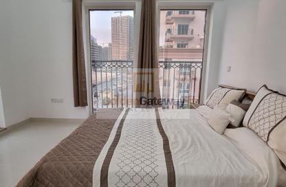 Apartment - 2 Bedrooms - 3 Bathrooms for rent in Spanish Andalusian - Canal Residence - Dubai Sports City - Dubai
