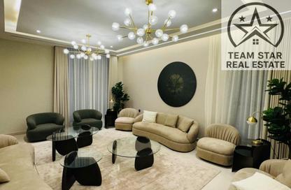 Villa - 4 Bedrooms - 6 Bathrooms for rent in Al Yasmeen 1 - Al Yasmeen - Ajman