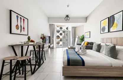 شقة - 1 حمام للايجار في ميلينيوم بن غاطي ريزيدنسز - الخليج التجاري - دبي